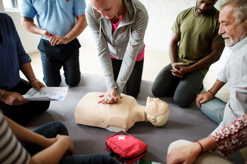 CPR Training Classes