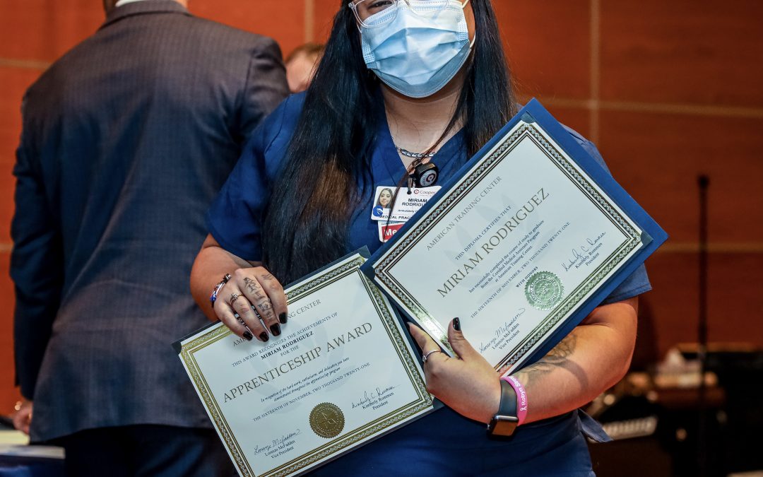 Miriam Rodriguez – American Training Center’s Medical Assistant Apprenticeship Program